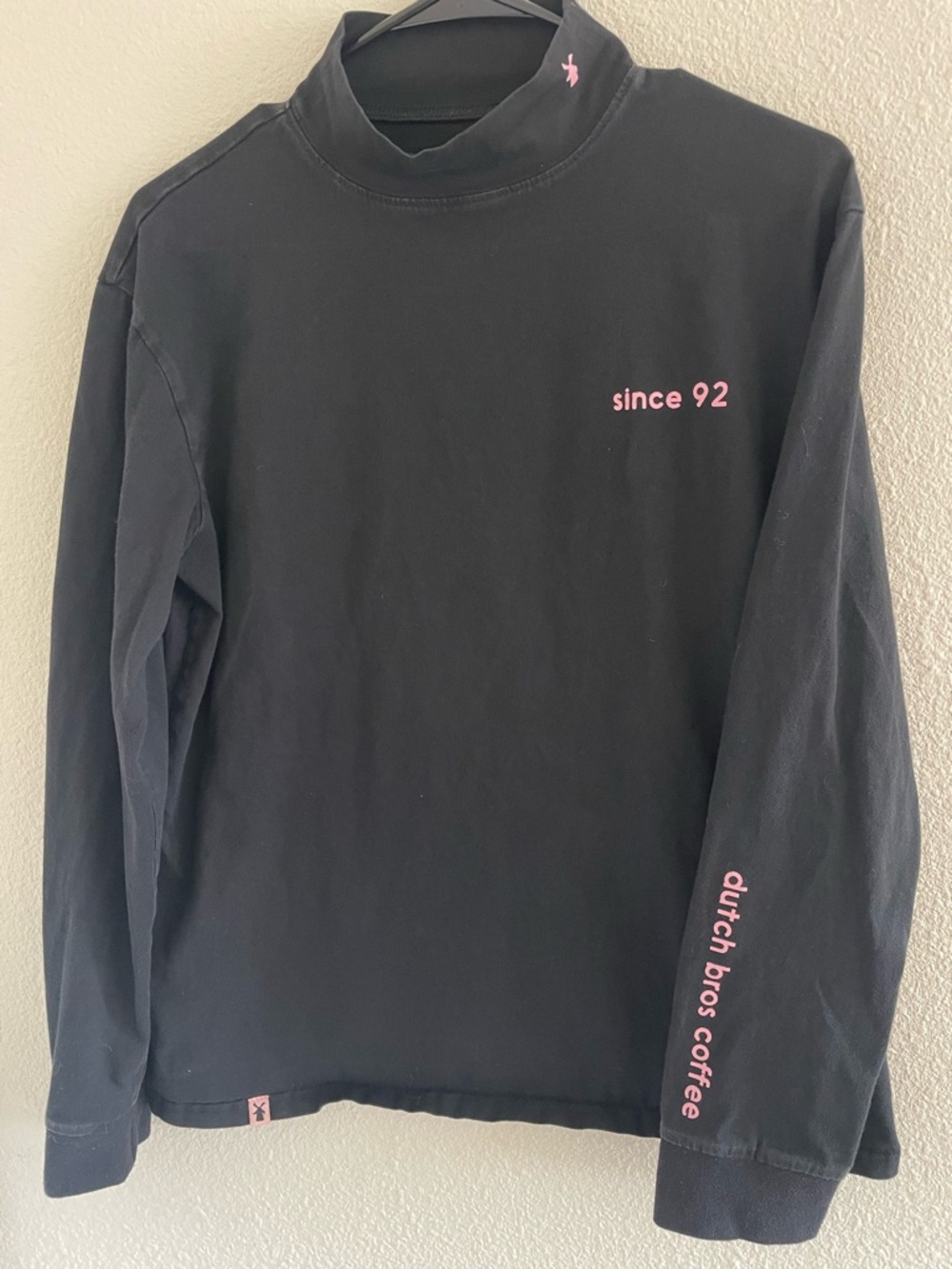 Dutch Bros Coffee mock Turtleneck